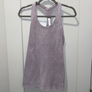 Lululemon Acid Wash Tank